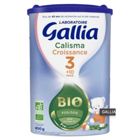 GALLIA CALISMA BIO 3 800 G