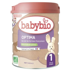 BABYBIO OPTIMA 1 VACHE Bio...