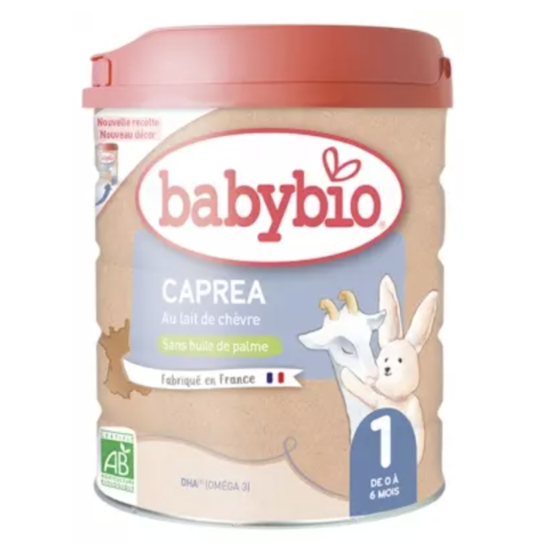 BABYBIO CAPREA 1 CHEVRE Bio 800 g
