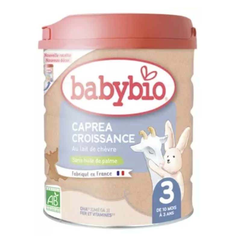 BABYBIO CAPREA 3 CHEVRE Bio 800 g