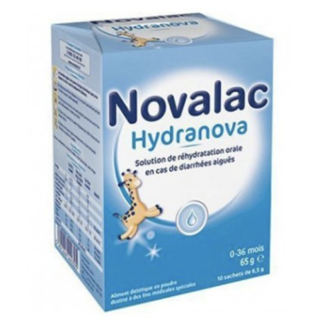 NOVALAC HYDRANOVA 10 SACHE