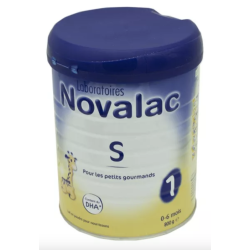 NOVALAC SATIETE 1ER AGE 800G