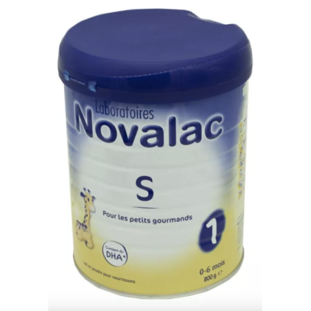 NOVALAC SATIETE 1ER AGE 800G