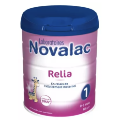 NOVALAC RELIA 1ER AGE 800G