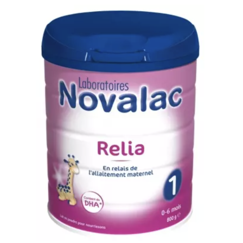 NOVALAC RELIA 1ER AGE 800G