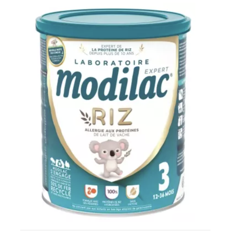 MODILAC RIZ CROISSANCE 3 800