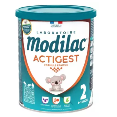 MODILAC ACTIGEST 2 BTE 800G