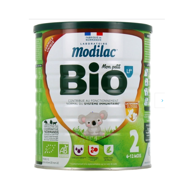 MODILAC BIO LF 2 PDR 800G 1