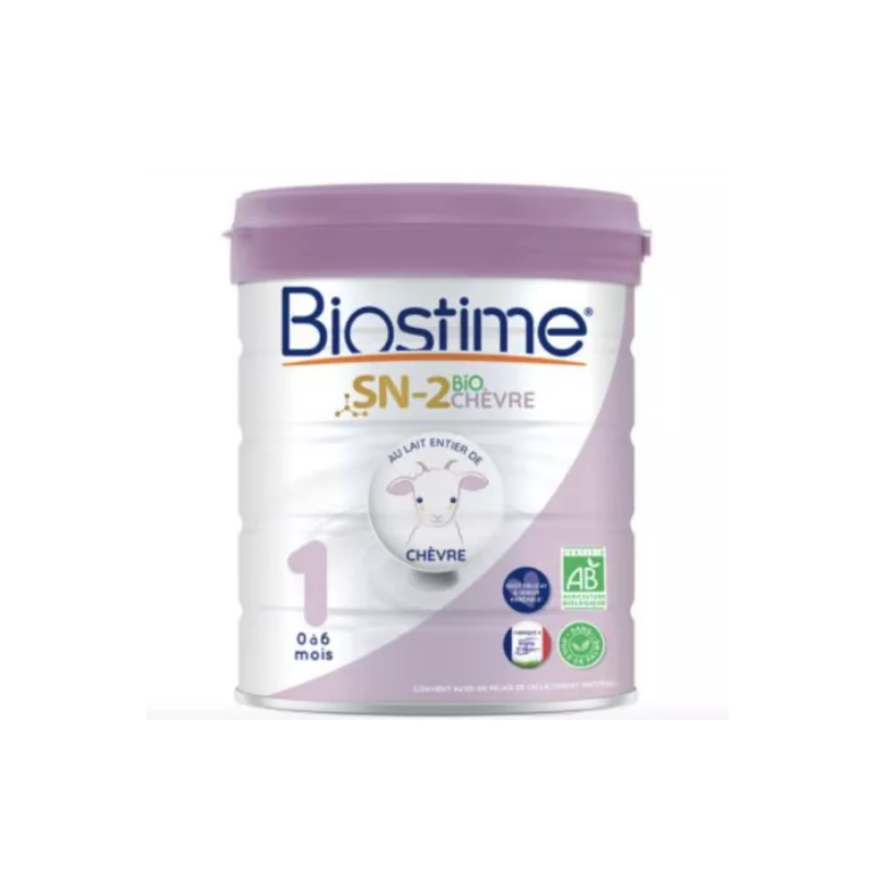 BIOSTIME CHEVRE 1 800G