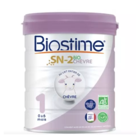 BIOSTIME CHEVRE 1 800G