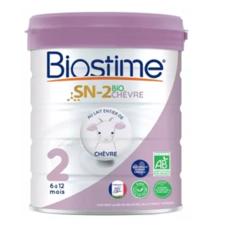BIOSTIME CHEVRE 2 800G