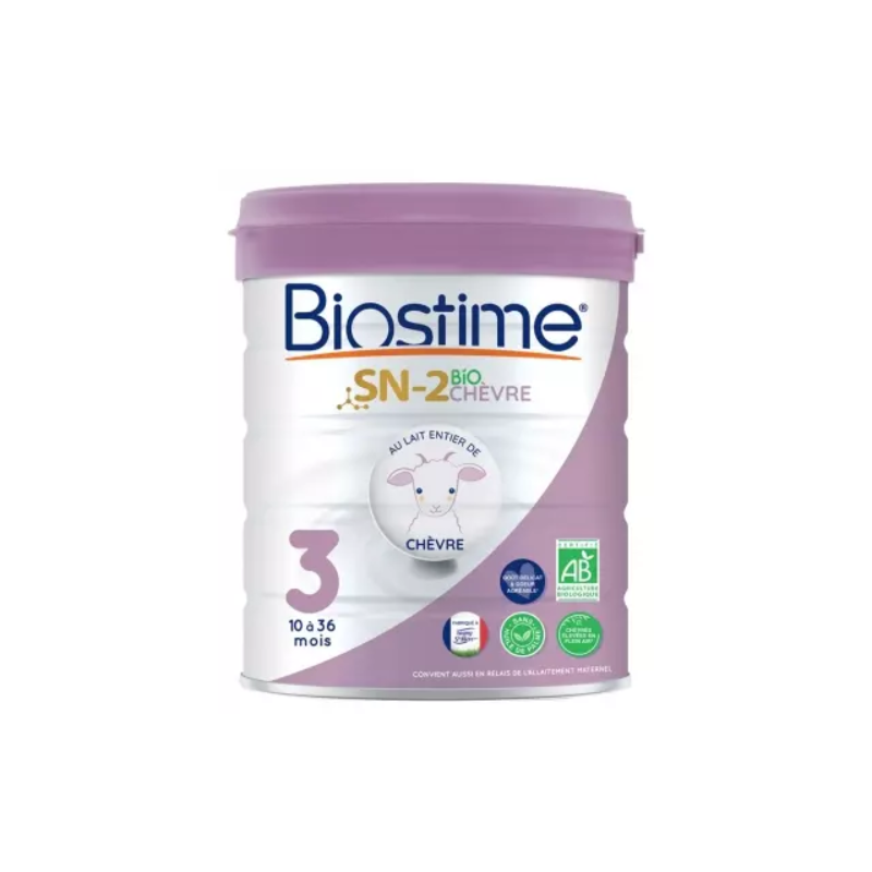 BIOSTIME CHEVRE 3 800G