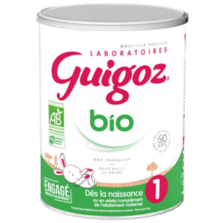 GUIGOZ BIO 1 LAIT PDR B/800G