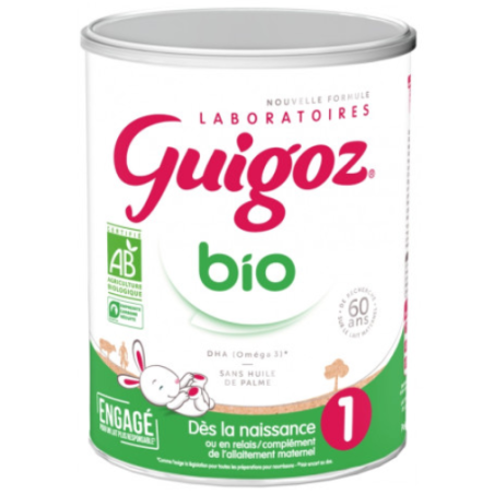 GUIGOZ BIO 1 LAIT PDR B/800G