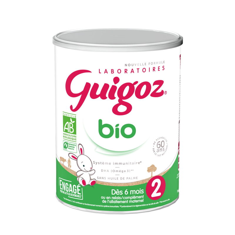 GUIGOZ BIO 2 LAIT PDR B/800G
