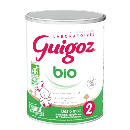 GUIGOZ BIO 2 LAIT PDR B/800G