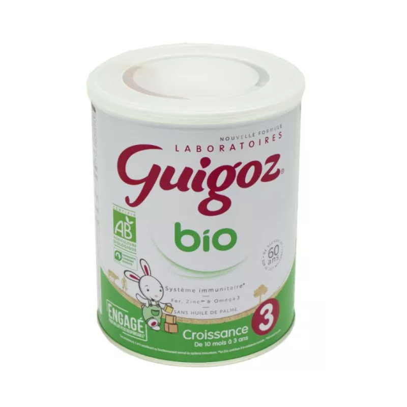 GUIGOZ BIO 3 LAIT PDR B/800G