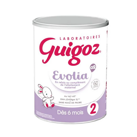 GUIGOZ EVOLIA 2ème Âge Poudre BT 800G - Guigoz
