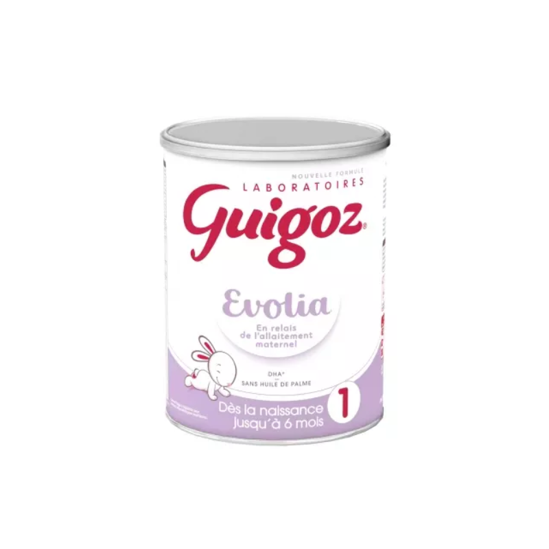 GUIGOZ EVOLIA 1er Âge Poudre BT 800G - Guigoz