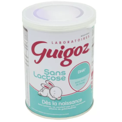 GUIGOZ SANS LACTOSE 400G
