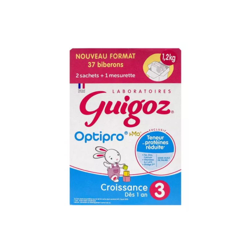 GUIGOZ OPTIPRO 3 BB 2X600G