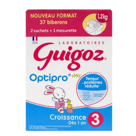 GUIGOZ OPTIPRO 3 BB 2X600G