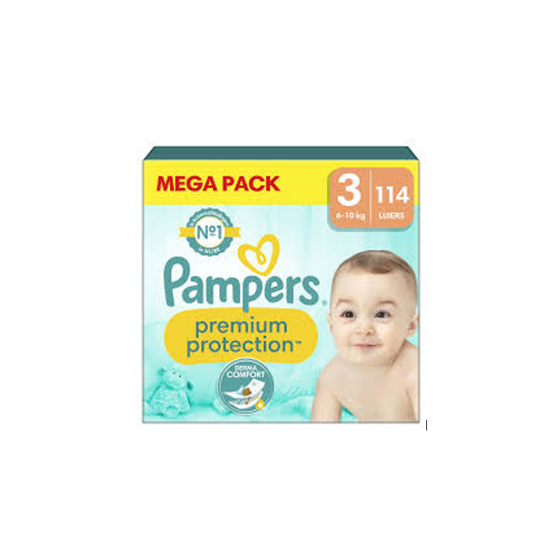 PAMPERS PREMIUM PROT MEGAP