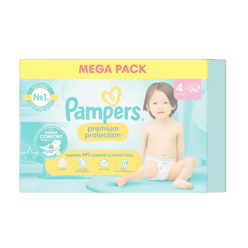 PAMPERS PREMIUM PROT MEGAP