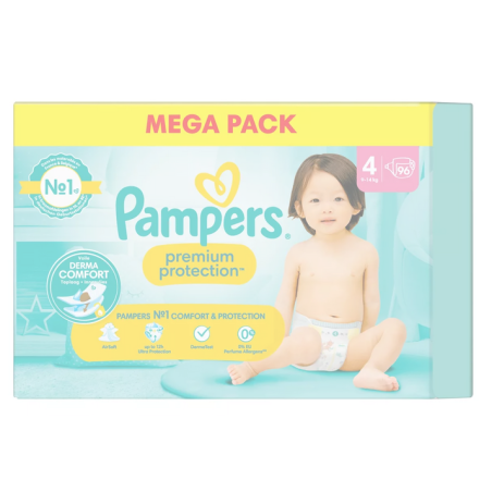 PAMPERS PREMIUM PROT MEGAP
