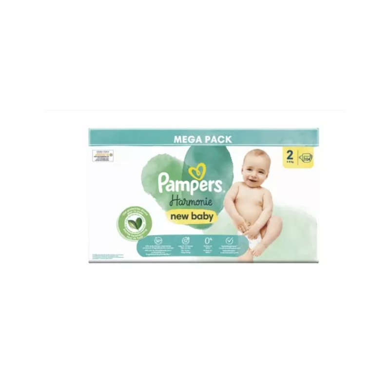 PAMPERS HARMONIE MEGAPACK