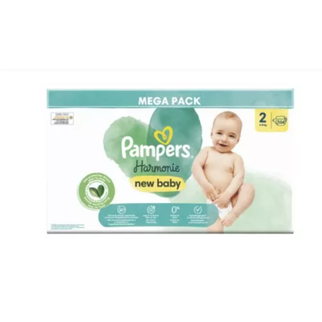 PAMPERS HARMONIE MEGAPACK