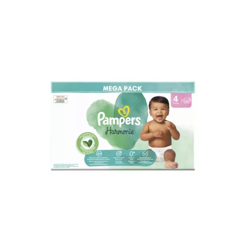 PAMPERS HARMONIE MEGAPACK