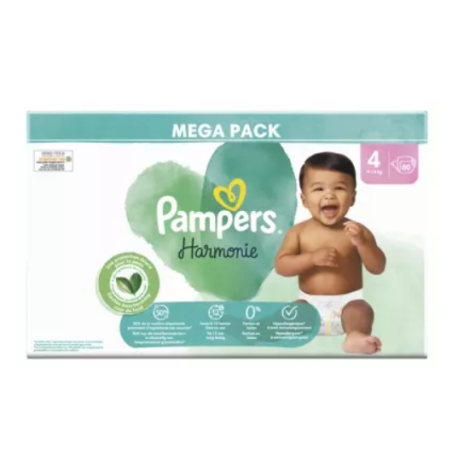 PAMPERS HARMONIE MEGAPACK