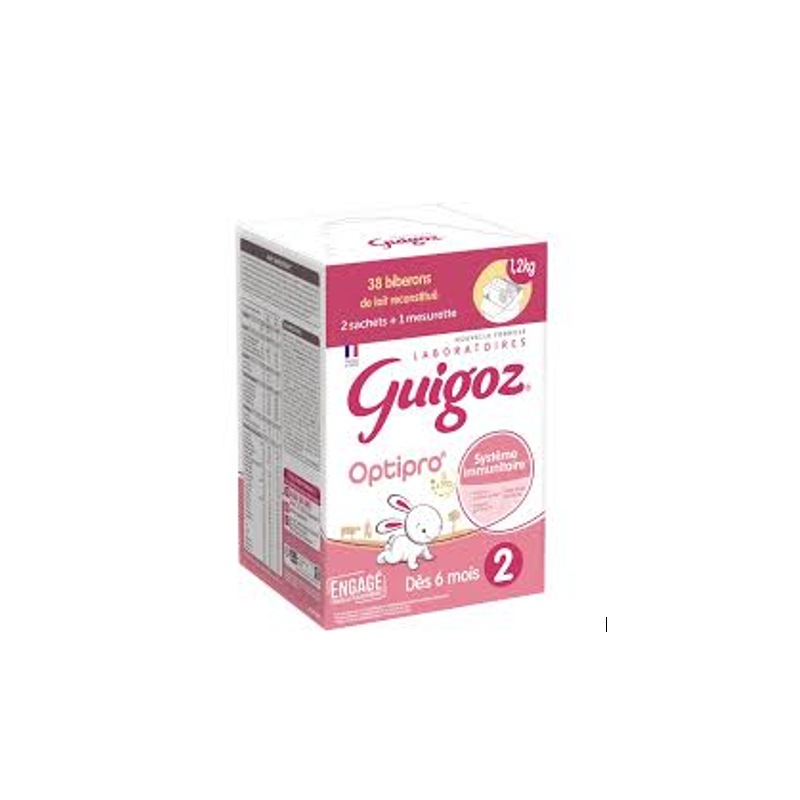 GUIGOZ OPTIPRO 2 PDR 1,2KG*