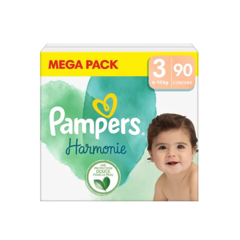 PAMPERS HARMONIE MEGAPACK