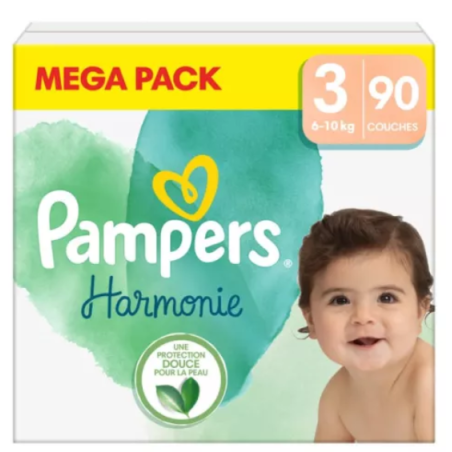 PAMPERS HARMONIE MEGAPACK