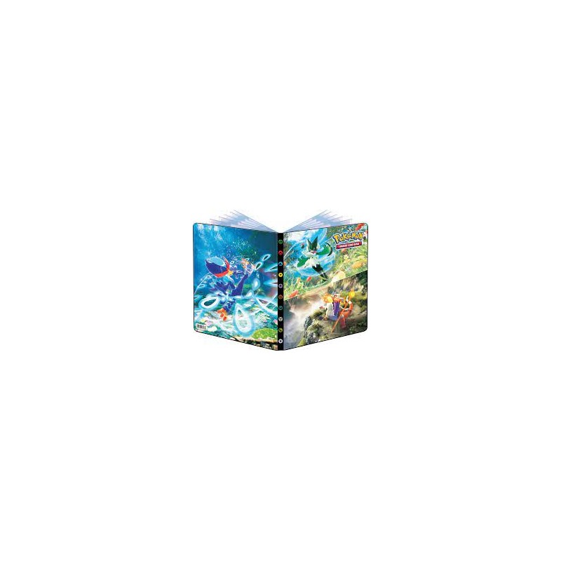 POKEMON : PORTFOLIO BLOC EV02 - 252 CARTES