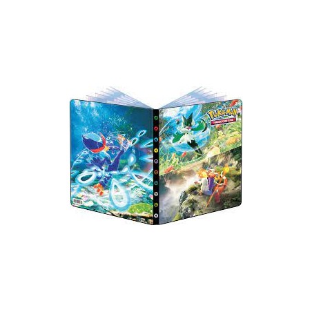 POKEMON : PORTFOLIO BLOC EV02 - 252 CARTES
