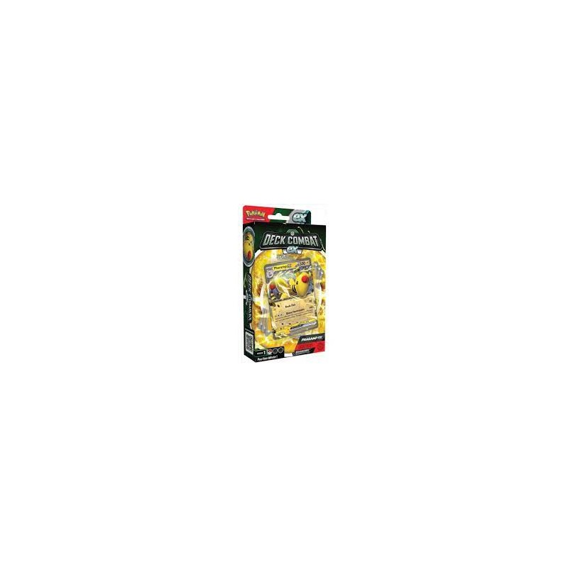 Pokémon - Decks Préconstruits - Deck de Combat