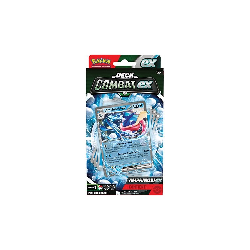 POKEMON : DECK DE COMBAT