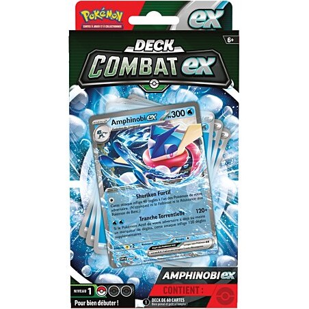POKEMON : DECK DE COMBAT