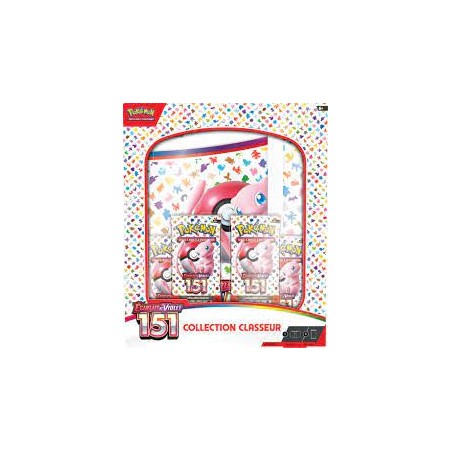 POKEMON EV03.5 : PORTFOLIO + 4