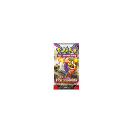 POKEMON EV02 : BOOSTER (BLISTE