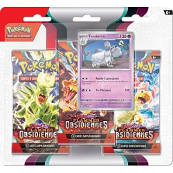 POKEMON EV03 : PACK 3 BOOSTERS