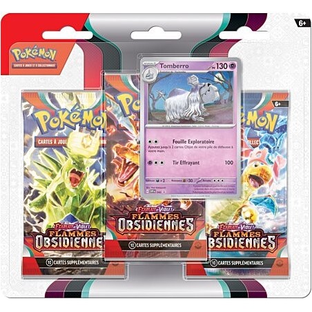 POKEMON EV03 : PACK 3 BOOSTERS