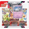 POKEMON EV03 : PACK 3 BOOSTERS