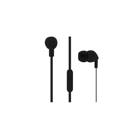 Ecouteurs filaires BE COLOR jack noir