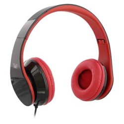 CASQUE STREAM - ROUGE