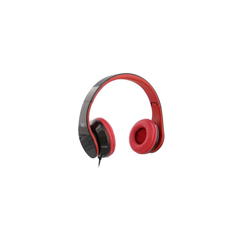CASQUE STREAM - ROUGE