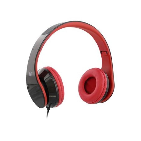 CASQUE STREAM - ROUGE